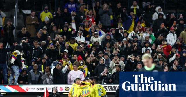 Socceroos sa prepadá k ďalšej porážke, keď kolumbijské hviezdy robia Socceroos sa prepadá k ďalšej porážke, keď kolumbijské hviezdy robia rozdiel v New Yorku | Austrália