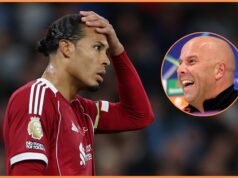 Šokové štatistiky dokazujú, že pokles Liverpoolu pod vedením Arneho Slotu je vážny Hrozný obranný rekord Liverpoolu