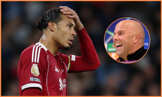 Šokové štatistiky dokazujú, že pokles Liverpoolu pod vedením Arneho Slotu Hrozný obranný rekord Liverpoolu