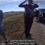 Tony Allen bol na záberoch z teleskopu jeho zatknutia za prechovávanie drog viditeľne emotívny