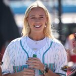 Sophie Cunningham pózuje na fotke so Sydney Sweeney