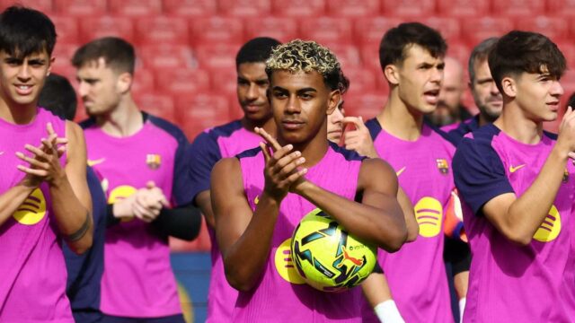 Španielska reprezentácia na kvalifikáciu majstrovstiev sveta vo futbale: Lamine Yamal Španielska reprezentácia na kvalifikáciu majstrovstiev sveta vo futbale: Lamine Yamal z Barcelony sa vracia do národnej funkcie