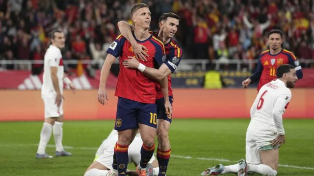 Neporazené Španielsko sa kvalifikovalo na MS 2026 po remíze 2:2 s Turkiye