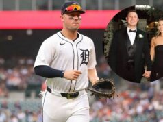 Spencer Torkelson sa spája s Makennou Mattei v Healdsburgu; manželky Zacha McKinstryho, Kerryho Carpentera, Colta Keitha a ďalších prichádzajú vo veľkom štýle logo pochodového šialenstva