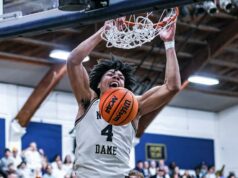 Špičkový basketbalista Tyran Stokes sa stiahol z Notre Dame High Špičkový basketbalista Tyran Stokes sa stiahol z Notre Dame High