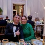 Ronaldo na snímke po boku ministra poľnohospodárstva vo Washingtone DC tento týždeň