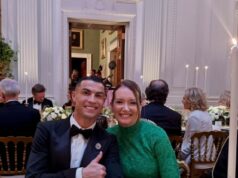 Spojenec Donalda Trumpa zdieľa potešujúci príbeh Cristiana Ronalda po tom, čo ho nespoznal v Bielom dome Ronaldo na snímke po boku ministra poľnohospodárstva vo Washingtone DC tento týždeň