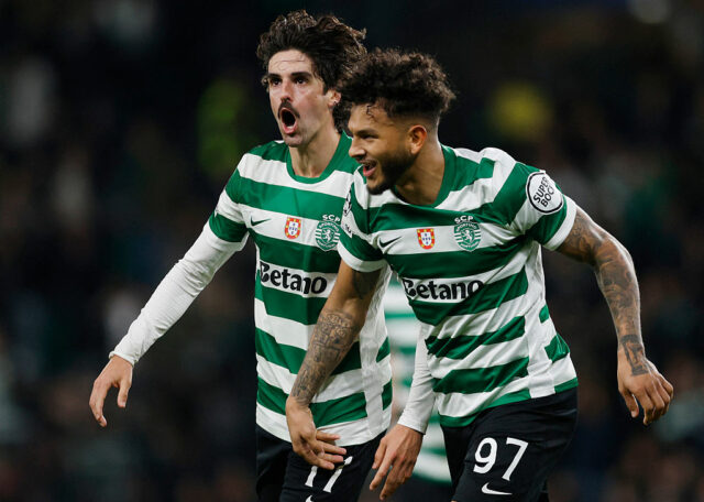 Sporting porazil Club Brugge a prenikol medzi najlepšiu osmičku Ligy Download app from appStore