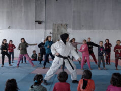 Športový klub Gaza ponúka aktivity napriek ničeniu | Gaza Športový klub Gaza ponúka aktivity napriek ničeniu | Gaza