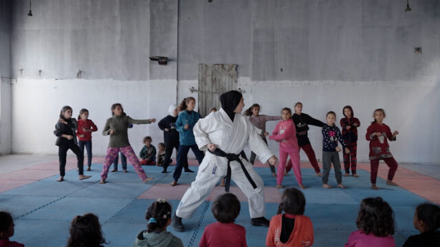 Športový klub Gaza ponúka aktivity napriek ničeniu | Gaza
