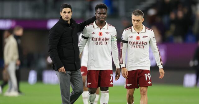 Bukayo Saka povzbudil fanúšikov Arsenalu po víťazstve v Burnley