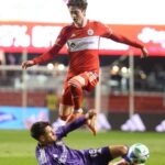 Správa: Strany Ligy MX prenasledujú Fire M Briana Gutierreza