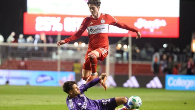 Správa: Strany Ligy MX prenasledujú Fire M Briana Gutierreza Správa: Strany Ligy MX prenasledujú Fire M Briana Gutierreza