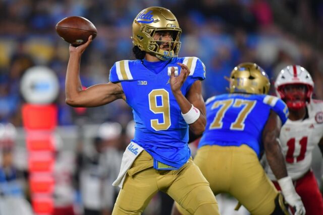 Správa: UCLA QB Nico Iamaleava vypadol vs. č. 1 v Futbal NCAA: Nebraska na UCLA