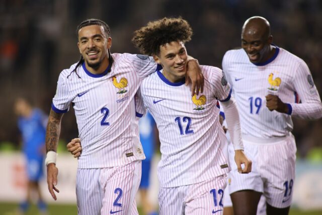 Správa o zápase | Francúzsko si víťazstvom nad Azerbajdžanom zabezpečilo Správa o zápase | Francúzsko si víťazstvom nad Azerbajdžanom zabezpečilo neporaziteľnosť v kvalifikačnej kampani na majstrovstvá sveta