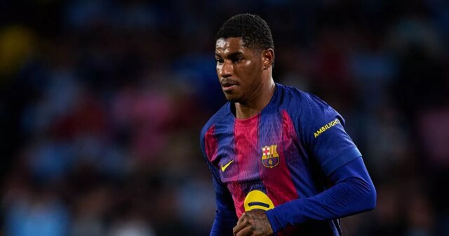 Správanie Marcusa Rashforda v Barcelone hovorí za veľa, ako sa Marcus Rashford