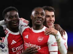 Správy Arsenalu: Jamie Carragher ponúka verdikt „bojovať“, pretože reakcia v šatni hovorí za veľa Eberechi Eze oslavuje s Bukayom Sakom a Martinom Zubimendim