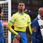 Manažér Arsenalu Mikel Arteta počas tréningu v Sobha Realty Training Center 07. novembra 2025 v London Colney, Anglicko.