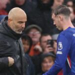 Enzo Maresca a Cole Palmer