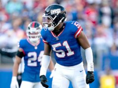 Správy NFL: Abdul Carter z Giants reaguje na správy o lavičke na spanie počas stretnutia Správy NFL: Abdul Carter z Giants reaguje na správy o lavičke na spanie počas stretnutia