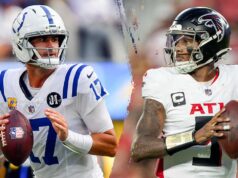 Správy NFL: Ako sa pozerať na zápas Falcons, Colts Week 10 v Berlíne Správy NFL: Ako sa pozerať na zápas Falcons, Colts Week 10 v Berlíne