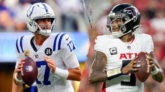 Správy NFL: Ako sa pozerať na zápas Falcons, Colts Week Správy NFL: Ako sa pozerať na zápas Falcons, Colts Week 10 v Berlíne