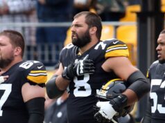 Správy NFL: Alejandro Villanueva hovorí po tom, čo Trumpa vypískajú na zápase Commanders-Lions Správy NFL: Alejandro Villanueva hovorí po tom, čo Trumpa vypískajú na zápase Commanders-Lions