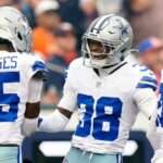 Správy NFL: Alijah Clark z Cowboys chválený za zhon vs Eagles