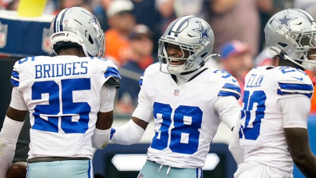 Správy NFL: Alijah Clark z Cowboys chválený za zhon vs Eagles
