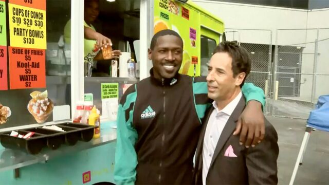 Správy NFL: Antonio Brown ide po prepustení z väzenia do food trucku

