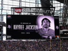 Správy NFL: Driver sa priznal k nehode, ktorá zabila Khyree Jackson z Vikingov Správy NFL: Driver sa priznal k nehode, ktorá zabila Khyree Jackson z Vikingov