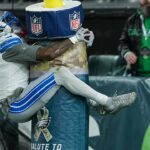 Správy NFL: Fanúšikovia reagujú na oslavu Lions' Jameson Williams