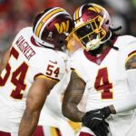 Správy NFL: Frankie Luvu od Commanders suspendovaný na 1 zápas