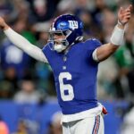 Správy NFL: Giants oznamujú, že Jaxson Dart začne vs Patriots