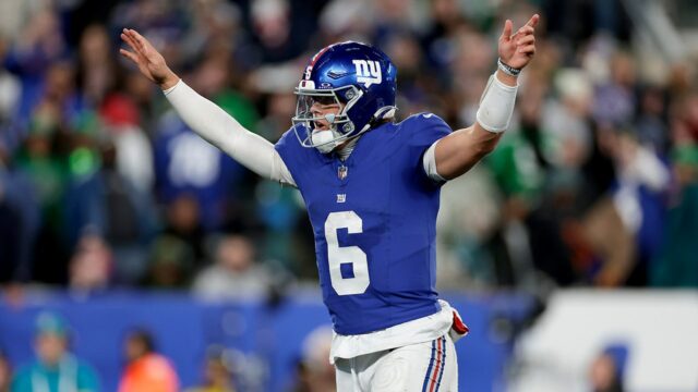 Správy NFL: Giants oznamujú, že Jaxson Dart začne vs Patriots Správy NFL: Giants oznamujú, že Jaxson Dart začne vs Patriots