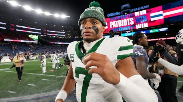 Správy NFL: Jets údajne na lavičke Justina Fieldsa Správy NFL: Jets údajne na lavičke Justina Fieldsa
