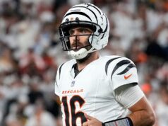 Správy NFL: Joe Flacco z Bengals hovorí, že mu nezáleží na návrate Joea Burrowa Správy NFL: Joe Flacco z Bengals hovorí, že mu nezáleží na návrate Joea Burrowa