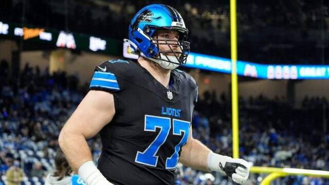 Správy NFL: Lions oznamujú, že Frank Ragnow fyzicky zlyhá a Správy NFL: Lions oznamujú, že Frank Ragnow fyzicky zlyhá a už sa k tímu nepripojí