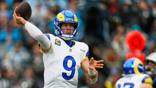 Správy NFL: Matthew Stafford z Rams prekonal Toma Bradyho po prihrávke TD
