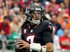 Správy NFL: Texasania vylučujú CJ Strouda z kľúčového zápasu proti Billsovi Správy NFL: Texasania vylučujú CJ Strouda z kľúčového zápasu proti Billsovi