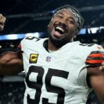 Správy NFL: Zdá sa, že Myles Garrett a Chloe Kim potvrdili klebety o rande bozkom