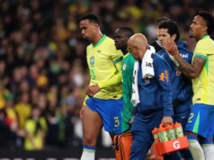 Správy o zranení Arsenalu: Najnovšie o dátumoch návratu siedmich hviezd po úderoch Gabriela a Kaia Havertza Gabriel Magalhaes