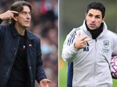 Správy o zraneniach Arsenalu a Tottenhamu ako najnovšie aktualizácie North London Derby o 19 hráčoch Mikel Arteta a Thomas Frank