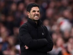 Správy z Arsenalu: Mikel Arteta zlovestne komentuje Declan Rice, keď sa objaví obrovská rana po zranení Mikel Arteta