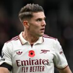 Viktor Gyokeres z Arsenalu