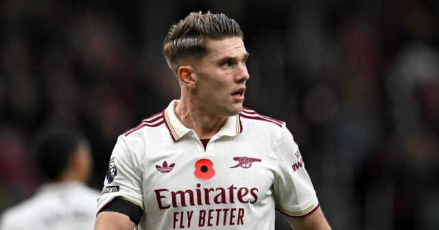 Správy z Arsenalu: Objavili sa znepokojujúce informácie o zranení Gyokeresa Viktor Gyokeres z Arsenalu