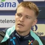 Manažér Arsenalu Mikel Arteta počas tréningu v Sobha Realty Training Center 07. novembra 2025 v London Colney, Anglicko.