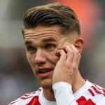 Manažér Arsenalu Mikel Arteta počas tréningu v Sobha Realty Training Center 07. novembra 2025 v London Colney, Anglicko.