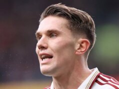 Správy z Arsenalu: Viktor Gyokeres vyniesol verdikt z nočnej mory, keď sa bývalý kanonier vracia Viktor Gyokeres z Arsenalu gestikuluje počas zápasu Premier League medzi Burnley a Arsenalom na Turf Moor