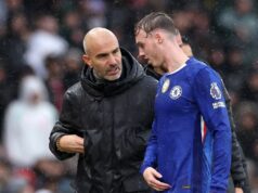 Správy z Chelsea: Enzo Maresca utrpel ranu v Lige majstrov, pretože Cole Palmer bol informovaný o zranení Cole Palmer sa rozpráva s Enzom Marescom